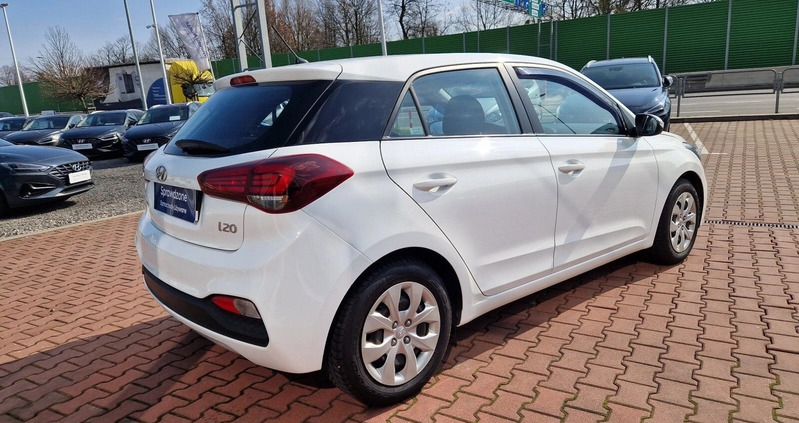 Hyundai i20 cena 44500 przebieg: 118140, rok produkcji 2019 z Opatów małe 172